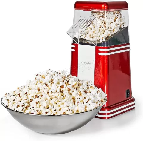 Photo de Appareil à Popcorn Nedis (Rouge)