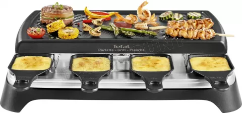 Appareil à raclette et grill 8 personnes - Tefal par TEFAL 