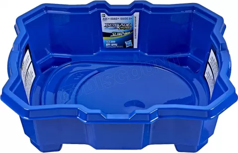 Photo de Arène toupie pour enfant Beyblade Burst Turbo Slingshock (Bleu)