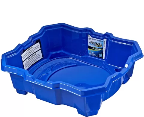 Photo de Arène toupie pour enfant Beyblade Burst Turbo Slingshock (Bleu)