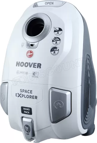 Aspirateur-traineau Hoover Space Explorer SL71SL10011 (Blanc) à prix bas