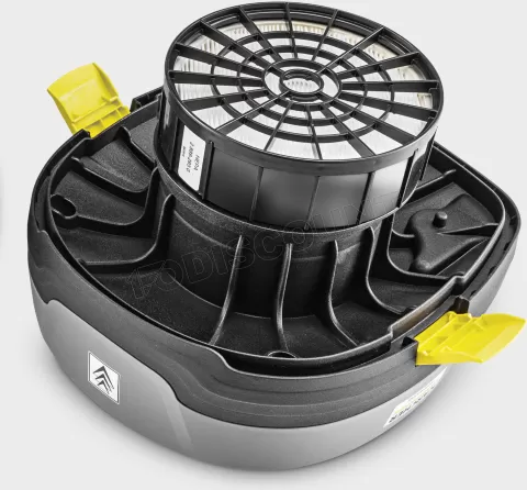 Photo de Aspirateur-traineau Kärcher T 11/1 Classic (Gris/Jaune)