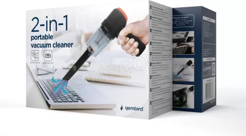 Photo de Aspirateur/Dépoussiéreur sans fil Gembird 2en1