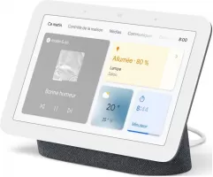 Photo de Assistant vocal / Enceinte Google Nest Hub 2 (Noir)