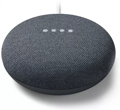 Photo de Assistant vocal / Enceinte Google Nest Mini Gen 2 (Noir)