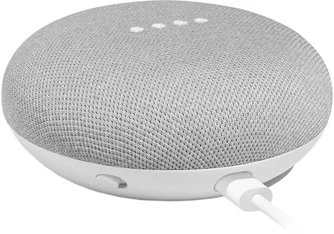 Photo de Assistant vocal / Enceinte Google Nest Mini (Gris)