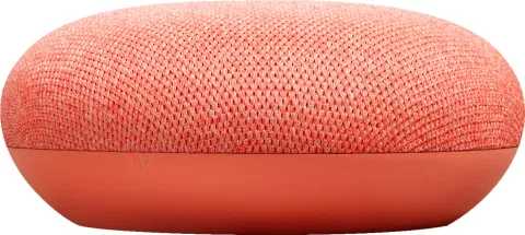 Photo de Assistant vocal / Enceinte Google Nest Mini (Orange)