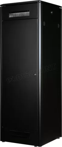 Photo de Baie Serveur Pro 19" 36U - 600x600mm avec porte vitrée (Noir)