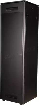 Photo de Baie Serveur Pro 19" 47U - 600x600mm avec porte vitrée (Noir)