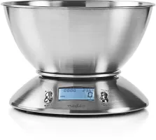 Photo de Balance de cuisine Nedis KASC111SI (Argent)