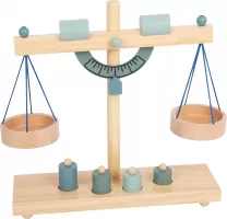 Photo de Balance de marché en bois