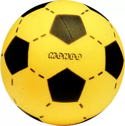 Ballon de foot en mousse 20cm (couleur aléatoire) à prix bas