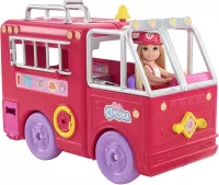 Photo de Barbie Chelsea Le camion de pompiers