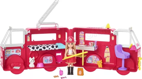 Photo de Barbie Chelsea Le camion de pompiers