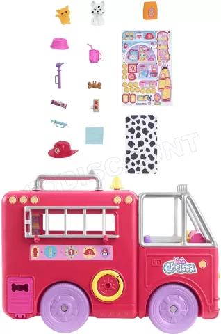 Photo de Barbie Chelsea Le camion de pompiers