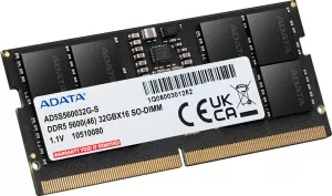 Photo de Mémoire RAM Adata Premier