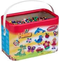 Photo de Baril de 10 000 perles Hama - 22 couleurs