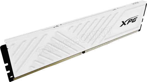 Photo de Barrette mémoire 16Go DIMM DDR4 Adata XPG GammiX D35  3200Mhz (Blanc)