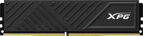 Photo de Barrette mémoire 16Go DIMM DDR4 Adata XPG GammiX D35  3200Mhz (Noir)
