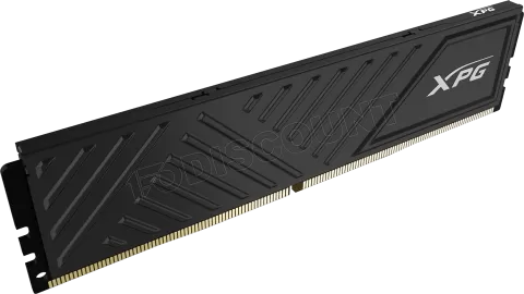 Photo de Barrette mémoire 16Go DIMM DDR4 Adata XPG GammiX D35  3200Mhz (Noir)
