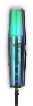 Photo de Barrette mémoire 16Go DIMM DDR4 Adata XPG SpectriX D60G RGB 3600Mhz (Noir)