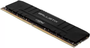 Photo de Barrette mémoire 16Go DIMM DDR4 Ballistix PC4-21300 (2666 Mhz) (Noir)