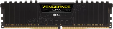 Photo de Barrette mémoire 16Go DIMM DDR4 Corsair Vengeance LPX  2400Mhz (Noir)