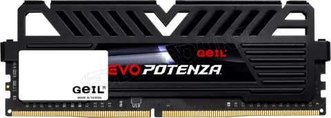 Photo de Barrette mémoire 16Go DIMM DDR4 GeIL Evo Potenza 3600Mhz (Noir)