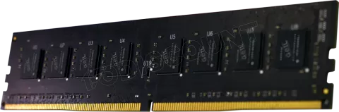 Photo de Barrette mémoire 16Go DIMM DDR4 GeIL Pristine 2666Mhz (Noir)