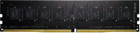 Photo de Barrette mémoire 16Go DIMM DDR4 GeIL Pristine 2666Mhz (Noir)