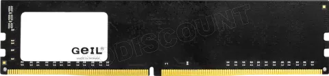 Photo de Barrette mémoire 16Go DIMM DDR4 GeIL Pristine 2666Mhz (Noir)