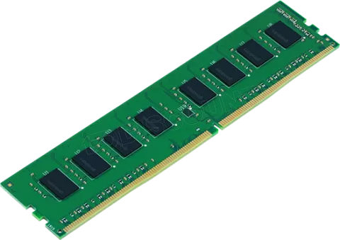 Photo de Barrette mémoire 16Go DIMM DDR4 GoodRam 2400Mhz (Vert)