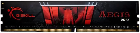 Photo de Barrette mémoire 16Go DIMM DDR4 G.Skill Aegis  2666Mhz (Noir)