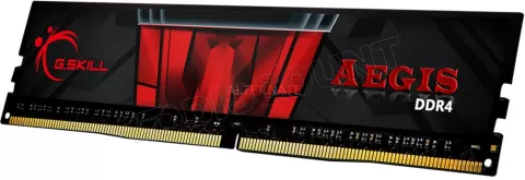 Photo de Barrette mémoire 16Go DIMM DDR4 G.Skill Aegis  2666Mhz (Noir)