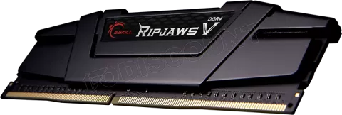 Photo de Barrette mémoire 16Go DIMM DDR4 G.Skill RipJaws V  3200Mhz (Noir)