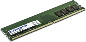 Photo de Barrette mémoire 16Go DIMM DDR4 Integral  2666Mhz (Vert)