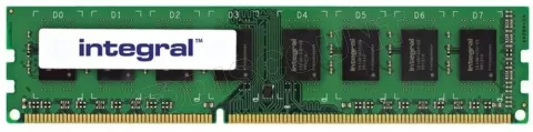 Photo de Barrette mémoire 16Go DIMM DDR4 Integral  3200Mhz (Vert)