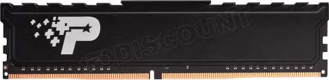 Photo de Barrette mémoire 16Go DIMM DDR4 Patriot Signature Line Premium  3200Mhz (Noir)