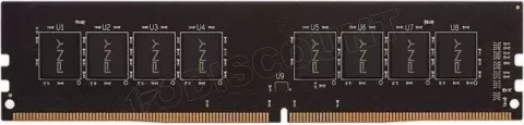 Photo de Barrette mémoire 16Go DIMM DDR4 PNY Performance 2666MHz (Noir)