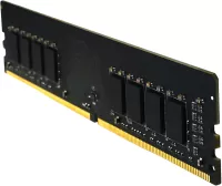 Photo de Barrette mémoire 16Go DIMM DDR4 Silicon Power 2666Mhz (Noir)