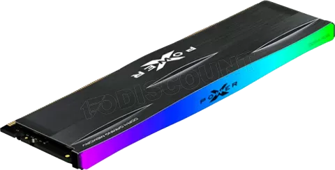 Photo de Barrette mémoire 16Go DIMM DDR4 Silicon Power XPower Zenith RGB  3200Mhz (Noir)