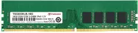 Photo de Barrette mémoire 16Go DIMM DDR4 Transcend 3200Mhz (Vert)