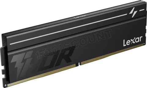 Photo de Barrette mémoire 16Go DIMM DDR5 Lexar Thor 2ème Génération 6000MHz (Noir)