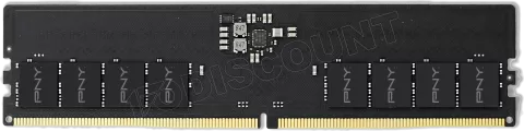 Photo de Barrette mémoire 16Go DIMM DDR5 PNY Performance 4800MHz (Noir)