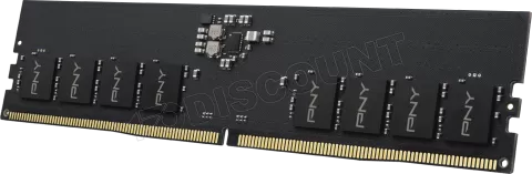 Photo de Barrette mémoire 16Go DIMM DDR5 PNY Performance 5600MHz (Noir)