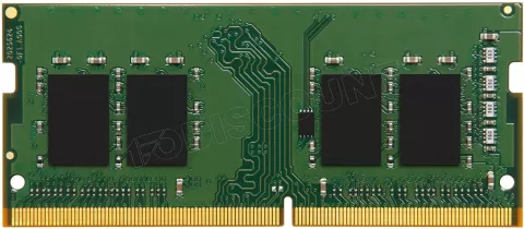 Photo de Barrette mémoire 16Go SODIMM DDR4 Kingston ValueRAM  2666Mhz (Vert)