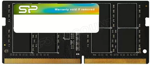 Photo de Barrette mémoire 16Go SODIMM DDR4 Silicon Power 2666Mhz (Noir)