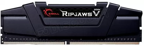 Photo de Barrette mémoire 32Go DIMM DDR4 G.Skill Ripjaws 5 PC4-21300 (2666 Mhz) (Noir)