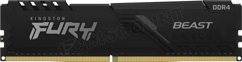 Photo de Barrette mémoire 32Go DIMM DDR4 Kingston Fury Beast  3200Mhz (Noir)