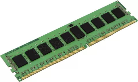 Photo de Barrette mémoire 32Go DIMM DDR4 Kingston ValueRAM  2666Mhz (Vert)